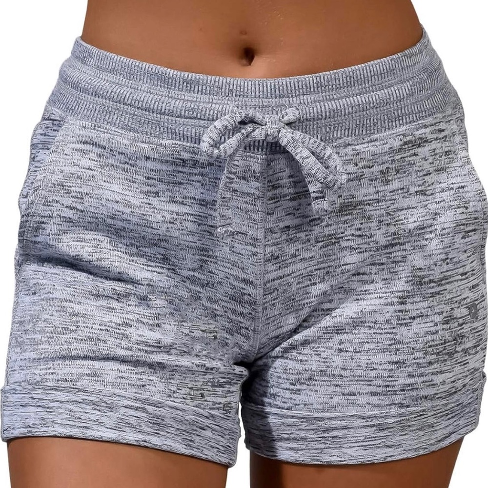 Grey Active Sports Shorts